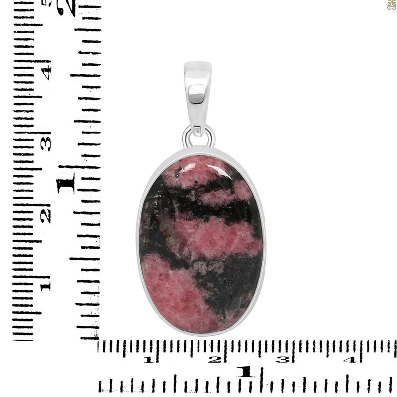 Rhodonite Pendant-SP RDN-1-190