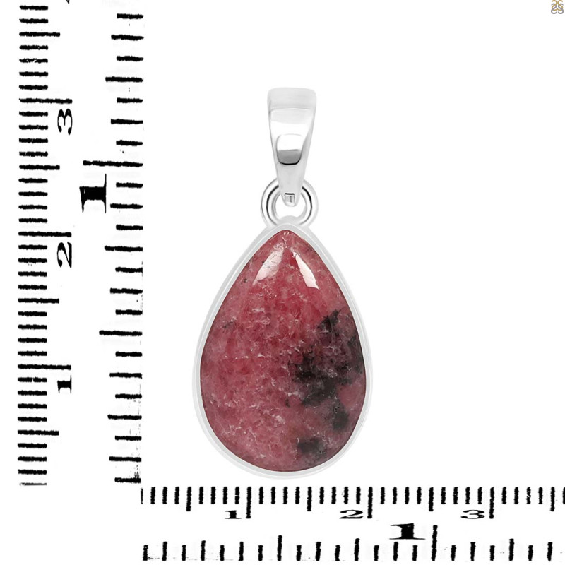 Rhodonite Pendant-SP RDN-1-193