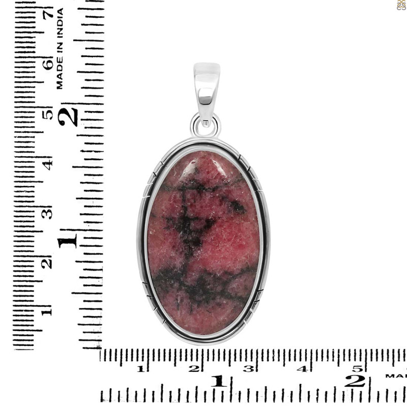 Rhodonite Pendant-SP RDN-1-28