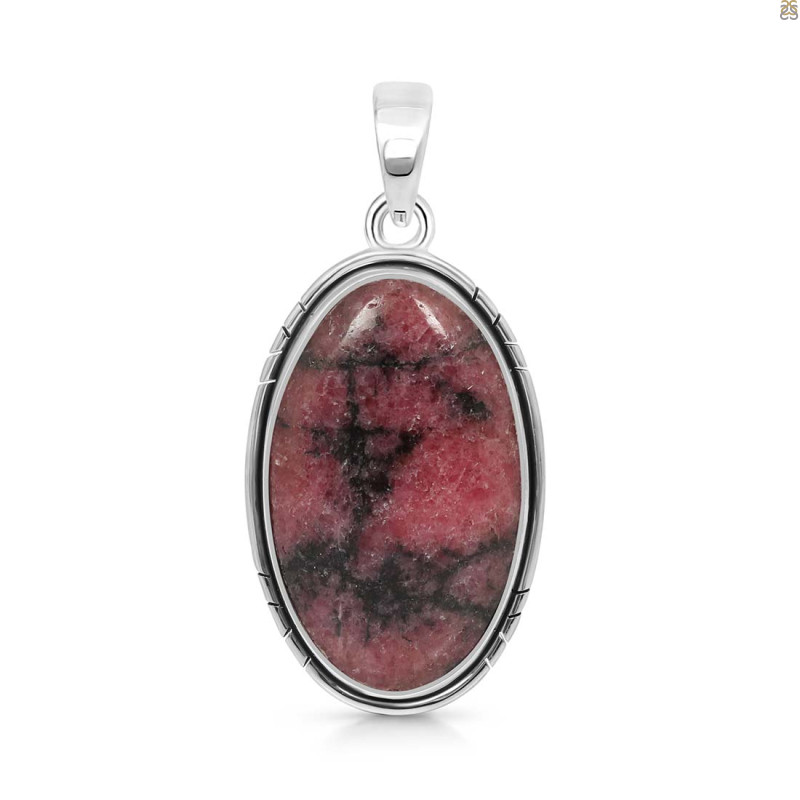 Rhodonite Pendant-SP RDN-1-28