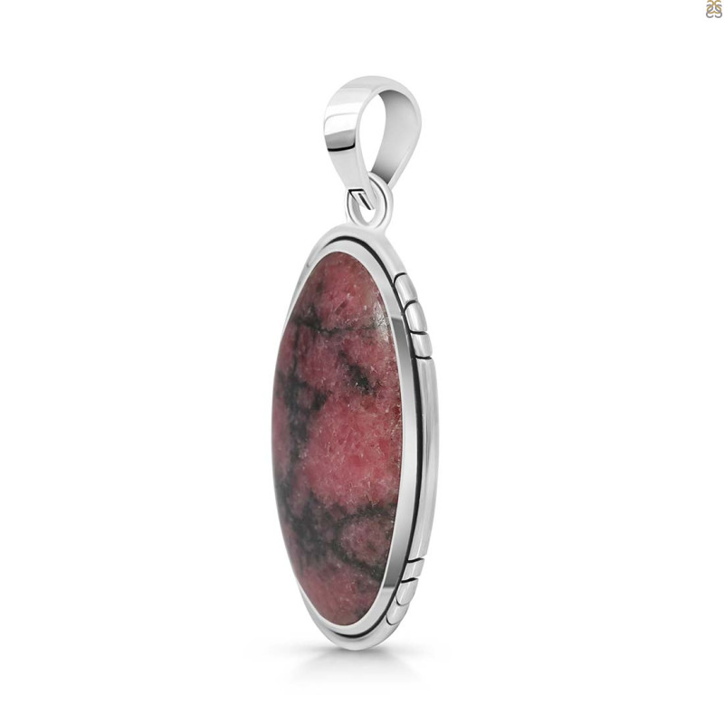 Rhodonite Pendant-SP RDN-1-28
