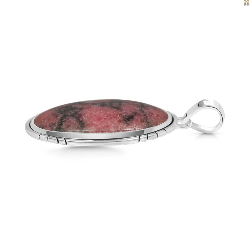 Rhodonite Pendant-SP RDN-1-28