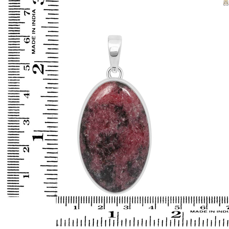 Rhodonite Pendant-SP RDN-1-29