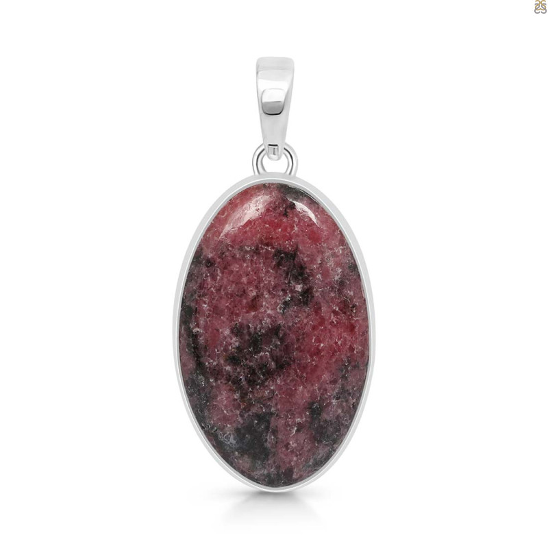 Rhodonite Pendant-SP RDN-1-29