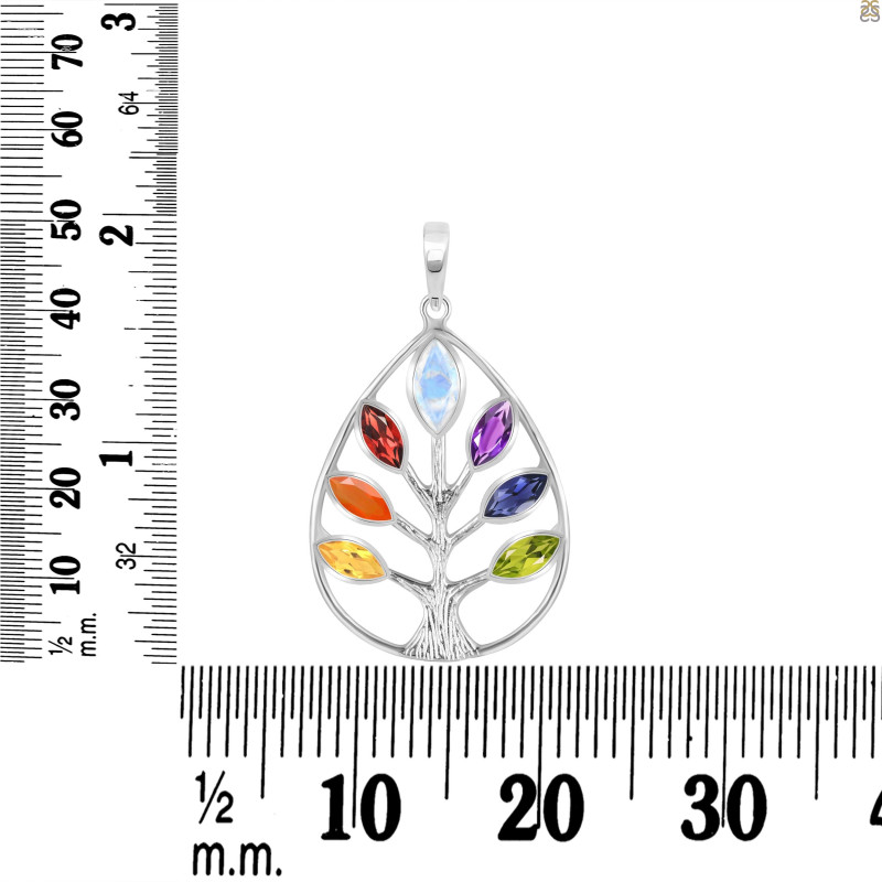 Chakra Pendant CKR-RDP-13.