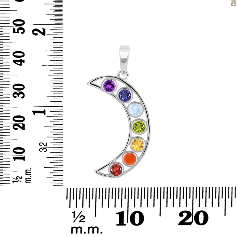 Chakra Pendant CKR-RDP-20.