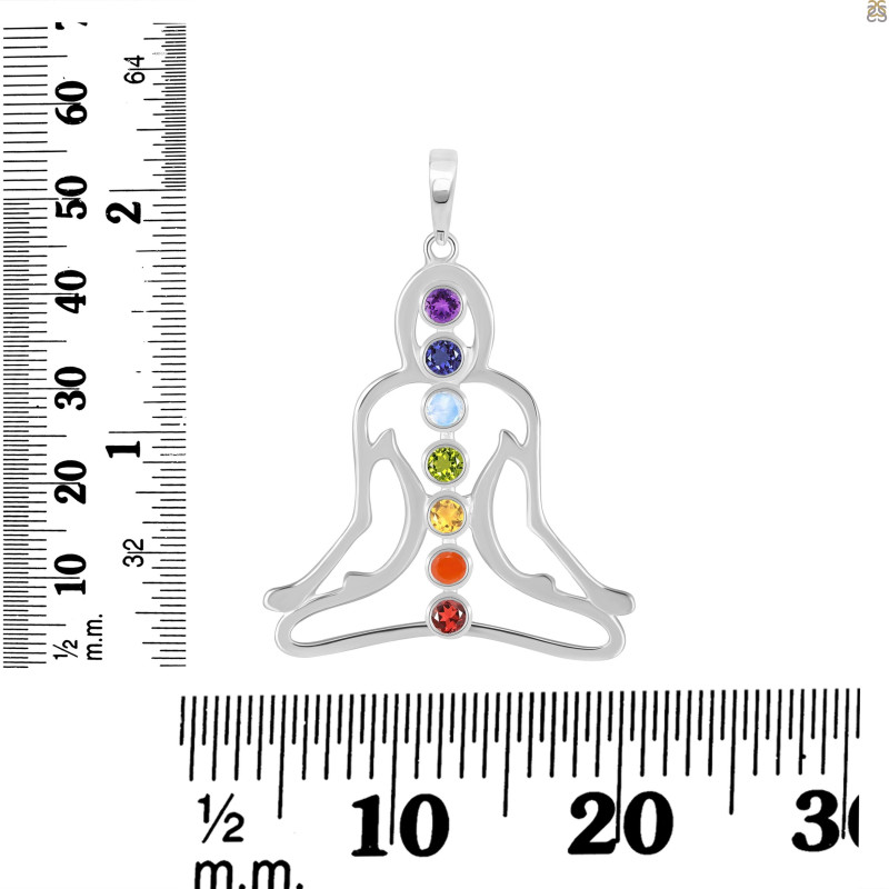 Chakra Pendant CKR-RDP-19.