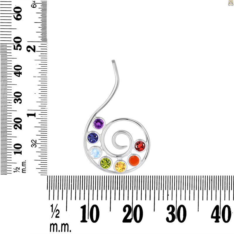 Chakra Pendant CKR-RDP-21.
