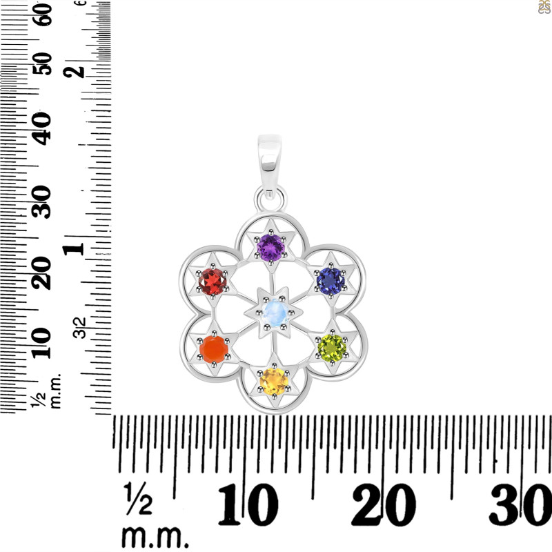 Chakra Pendant CKR-RDP-27.