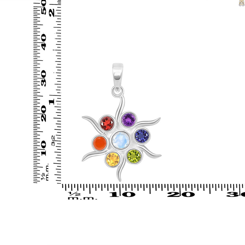 Chakra Pendant CKR-RDP-29.