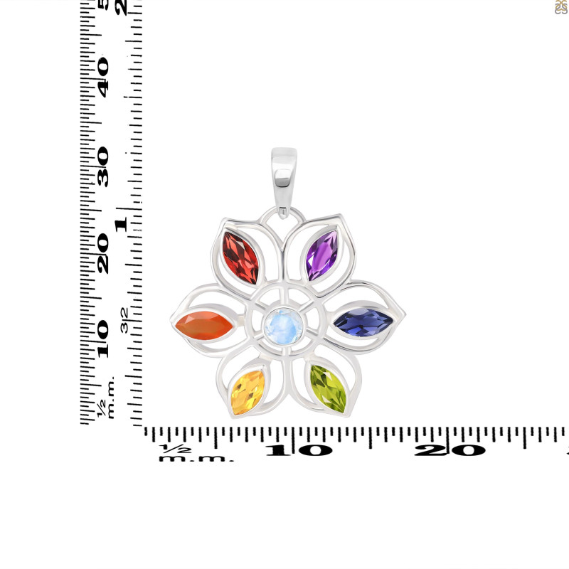 Chakra Pendant CKR-RDP-36.