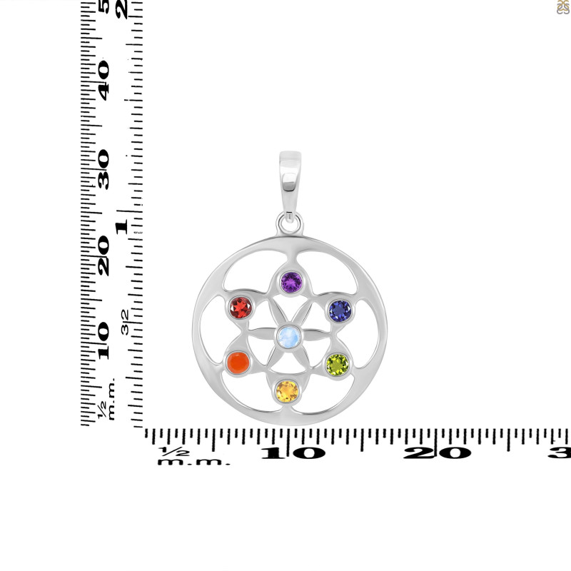 Chakra Pendant CKR-RDP-37.