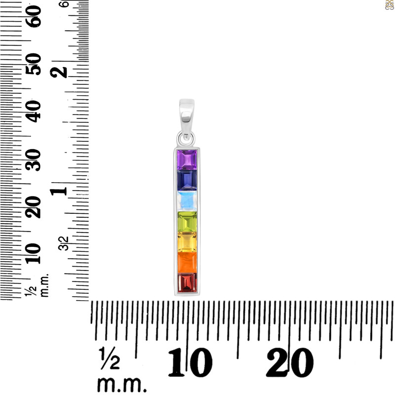 Chakra Pendant CKR-RDP-4.