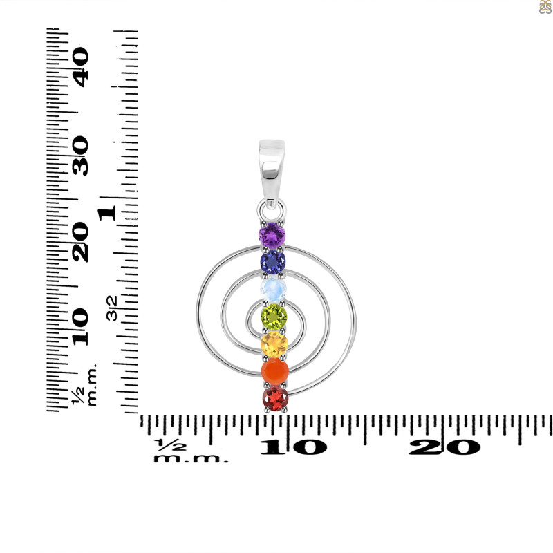 Chakra Pendant CKR-RDP-41.