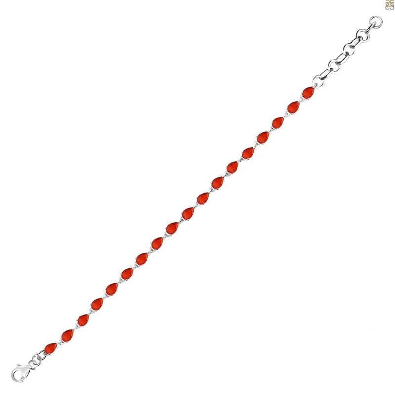 Red Onyx Bracelet