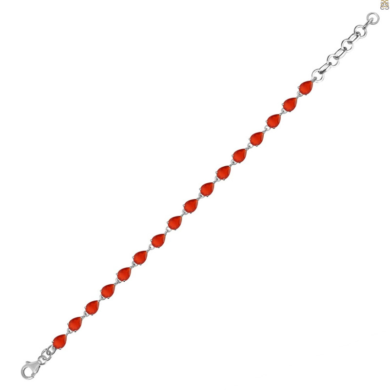 Red Onyx Bracelet