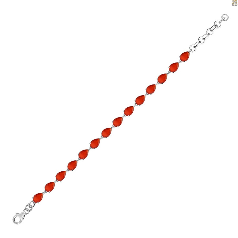 Red Onyx Bracelet