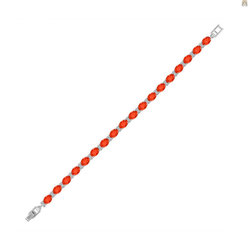Red Onyx Bracelet