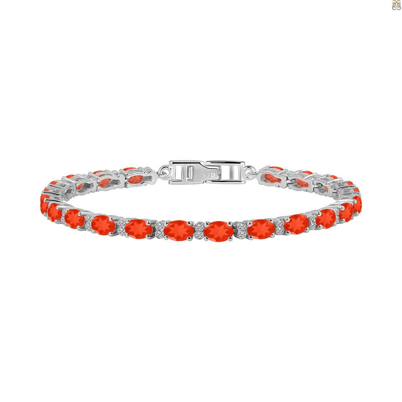 Red Onyx Bracelet ROX-RDB-109.