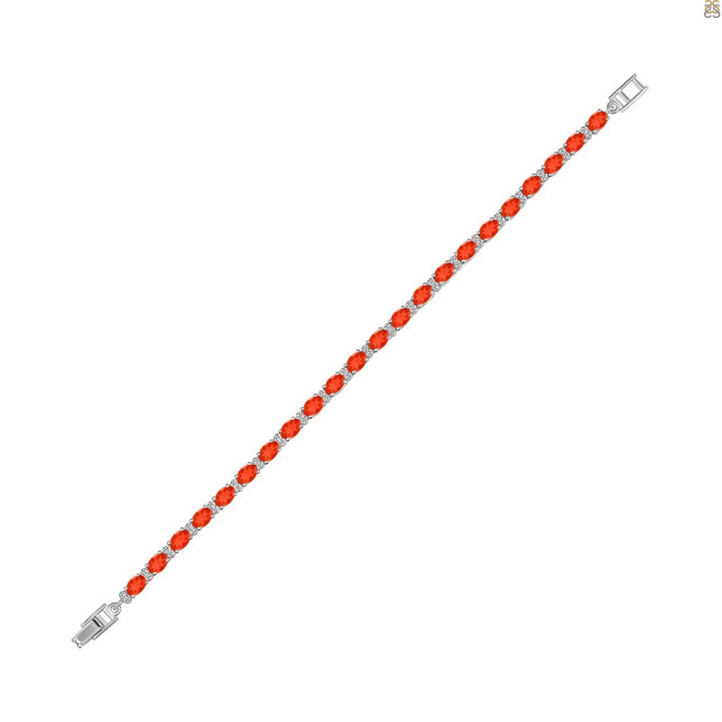 Red Onyx Bracelet