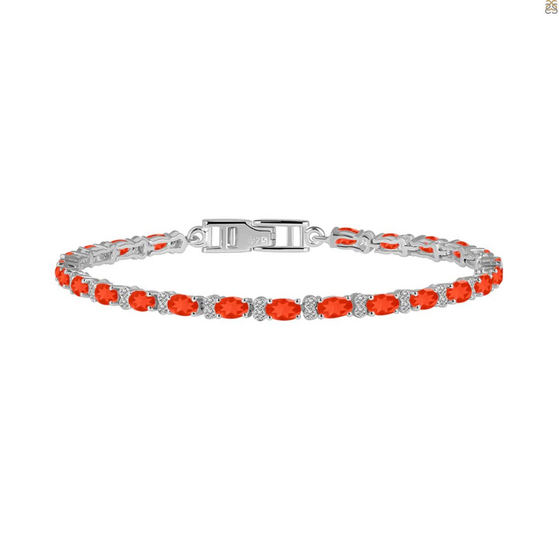 Red Onyx Bracelet ROX-RDB-110.