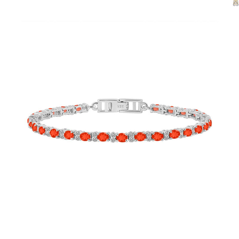 Red Onyx Bracelet ROX-RDB-111.