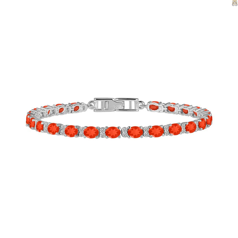 Red Onyx Bracelet ROX-RDB-112.
