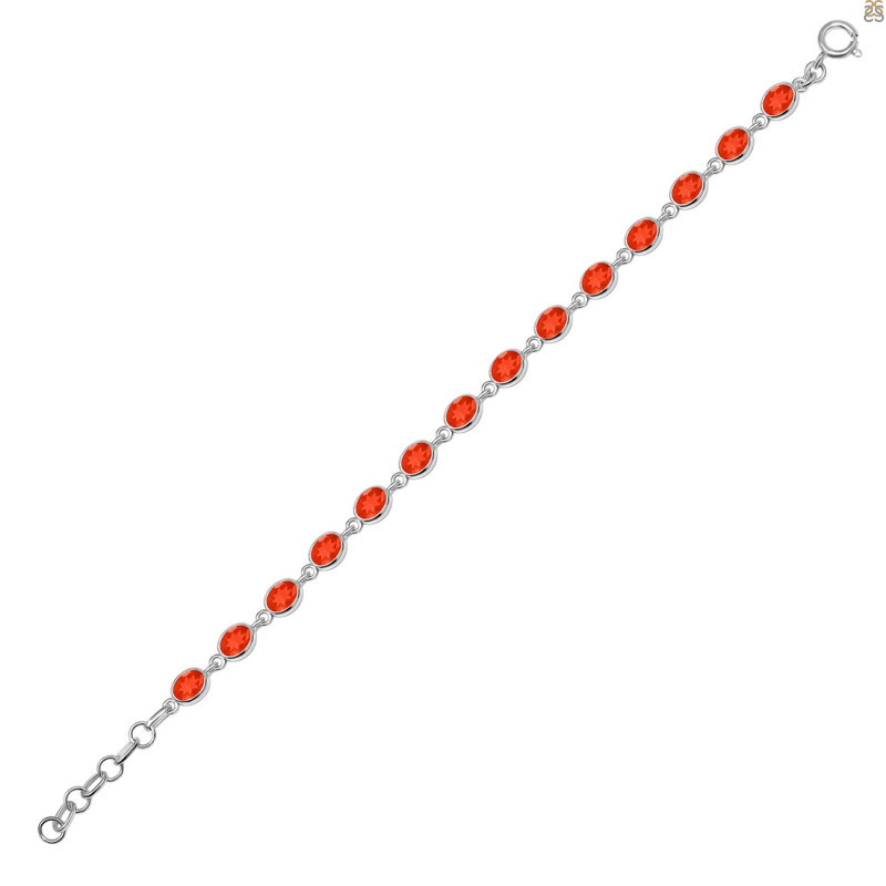 Red Onyx Bracelet