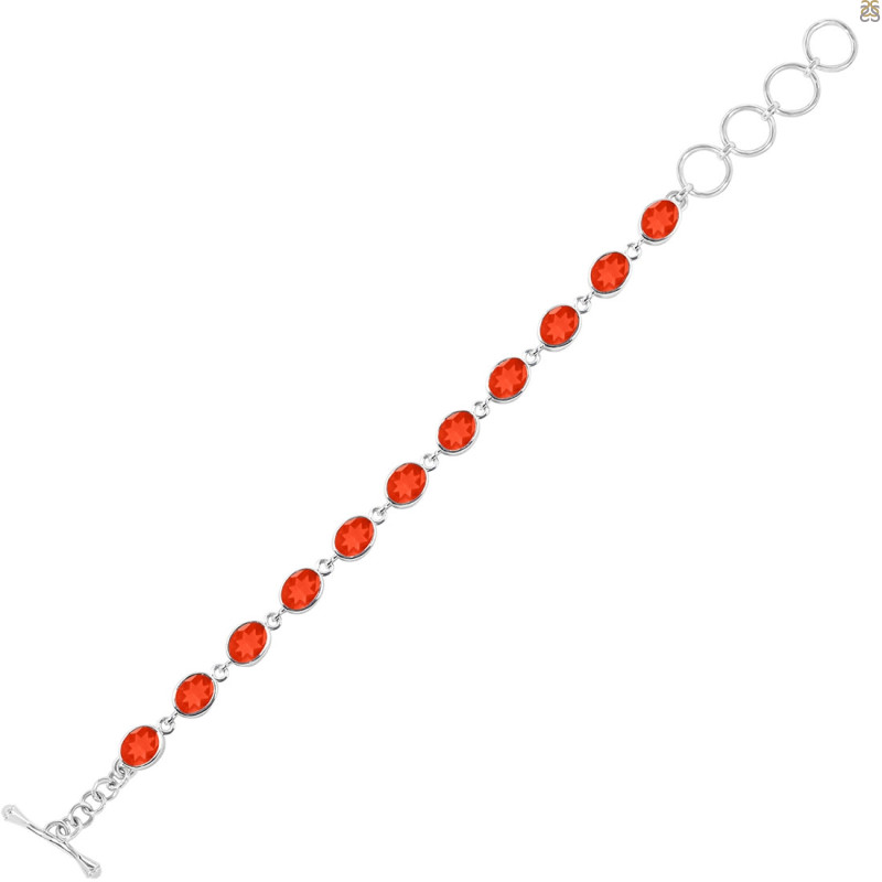 Red Onyx Bracelet