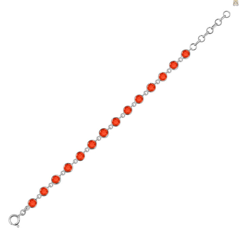 Red Onyx Bracelet
