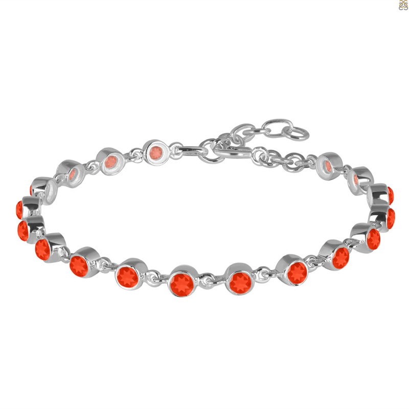 Red Onyx Bracelet
