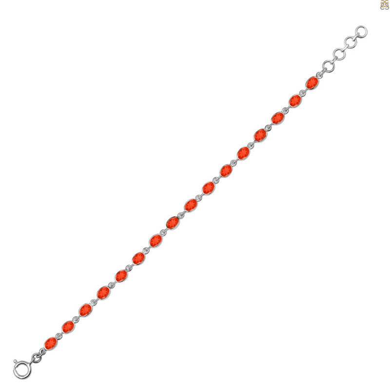 Red Onyx Bracelet