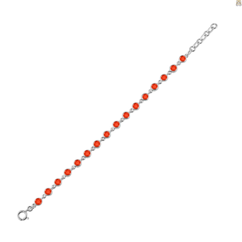 Red Onyx Bracelet