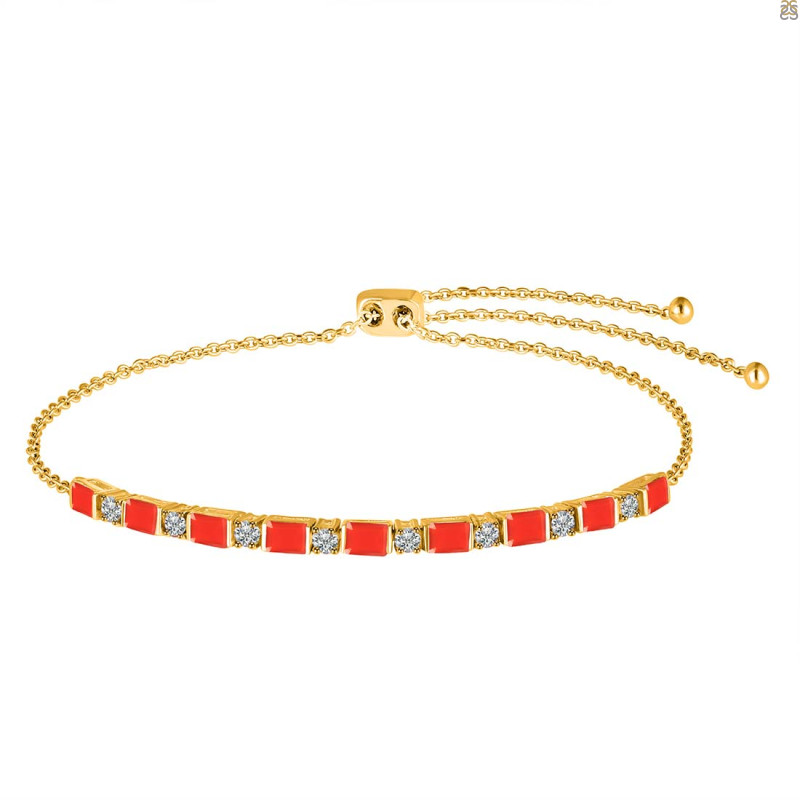 Red Onyx Bracelet ROX-RDB-129.