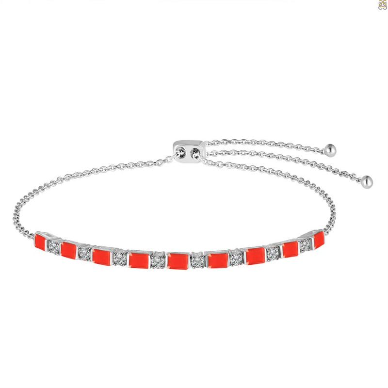 Red Onyx Bracelet ROX-RDB-129.