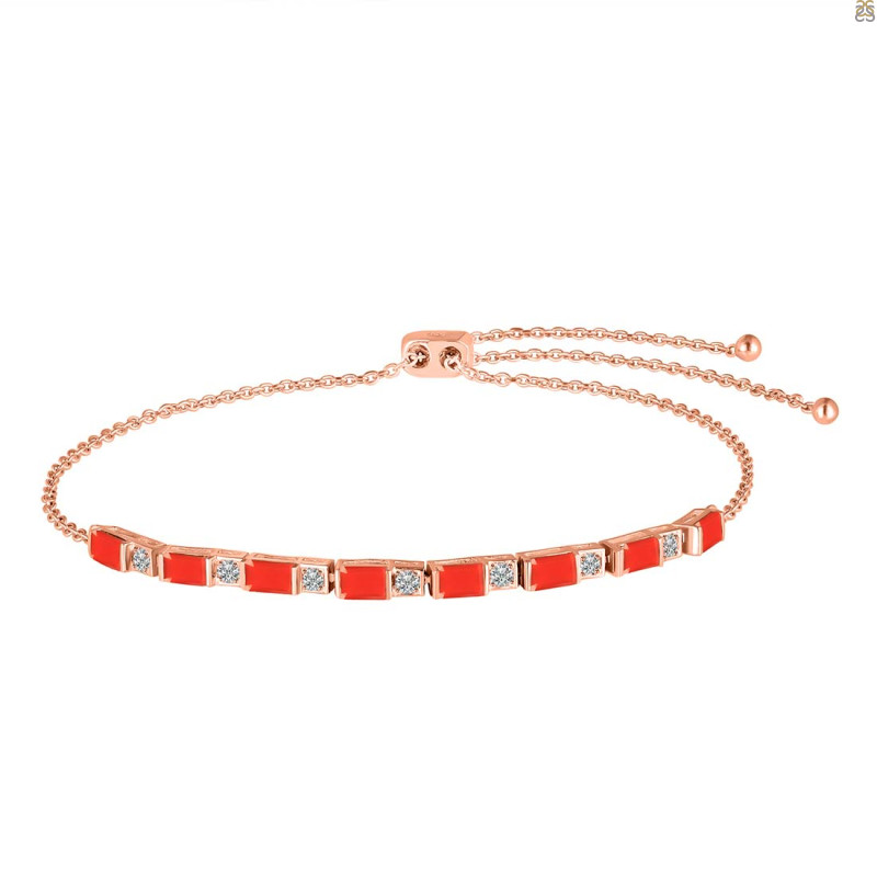 Red Onyx Bracelet