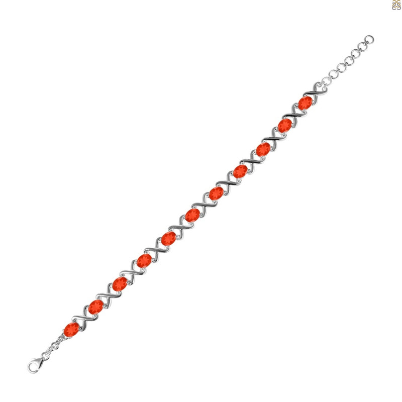 Red Onyx Bracelet