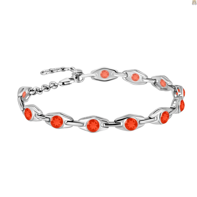 Red Onyx Bracelet ROX-RDB-2-A.