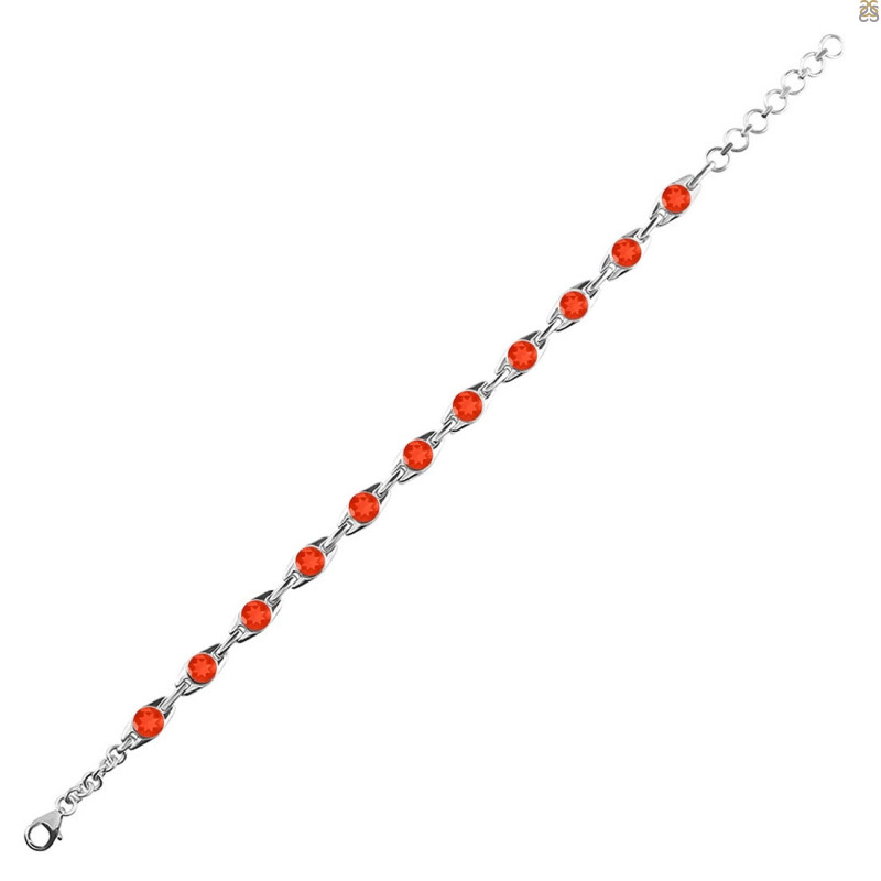 Red Onyx Bracelet