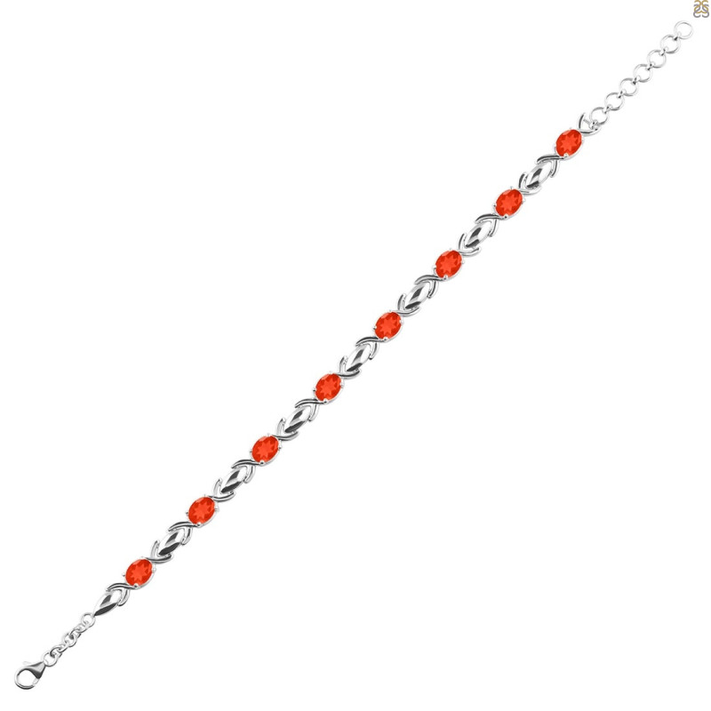 Red Onyx Bracelet