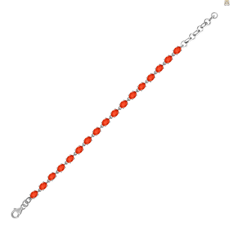 Red Onyx Bracelet