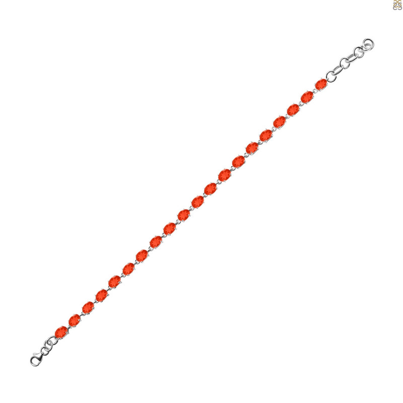 Red Onyx Bracelet