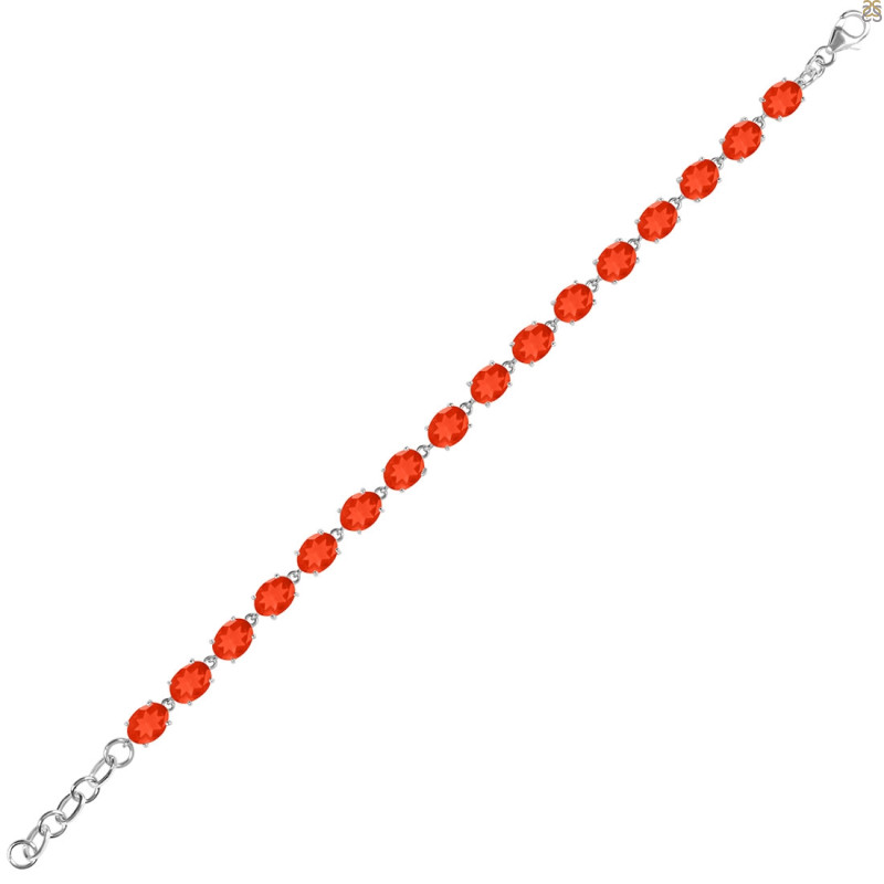Red Onyx Bracelet