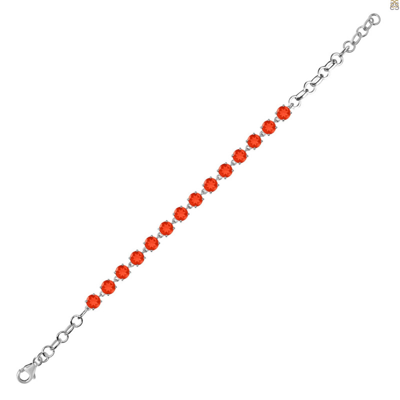 Red Onyx Bracelet
