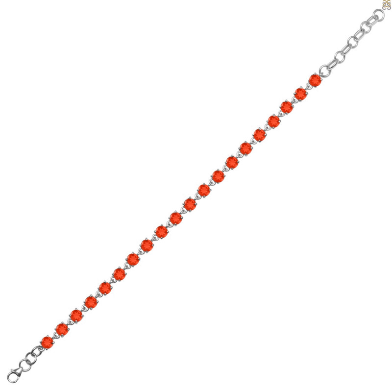 Red Onyx Bracelet