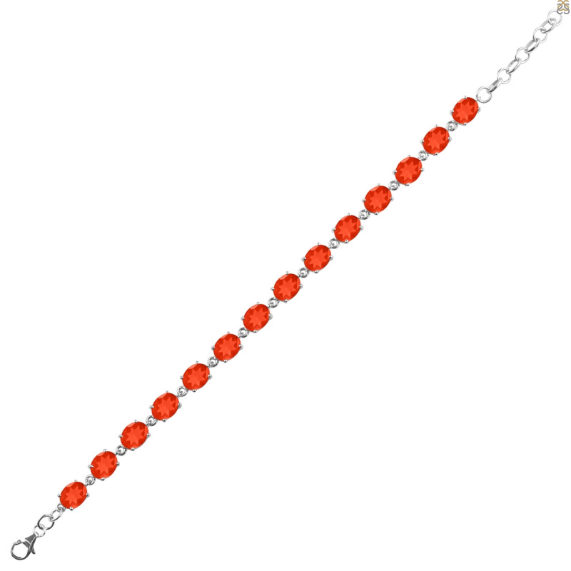 Red Onyx Bracelet