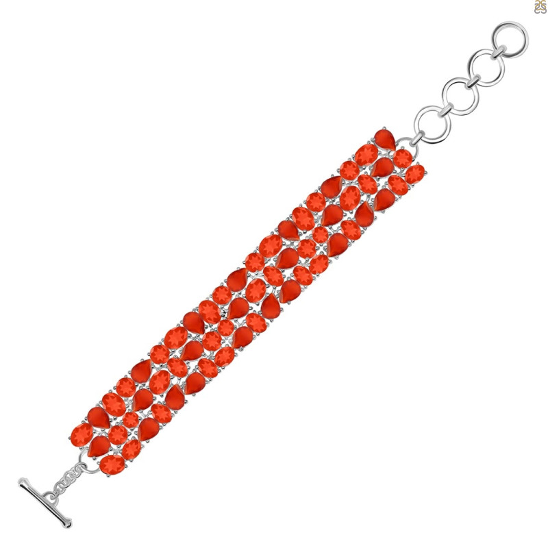Red Onyx Bracelet