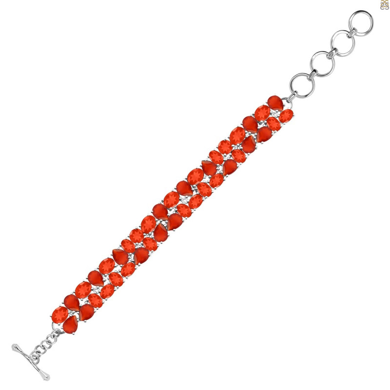 Red Onyx Bracelet