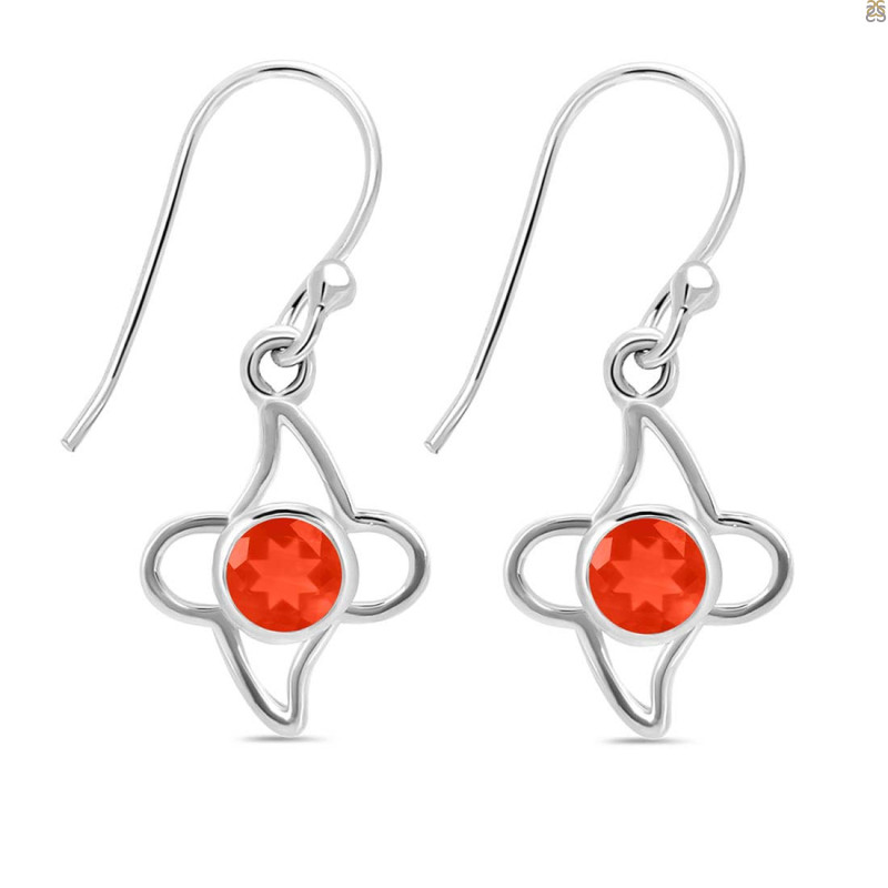 Red Onyx Earring ROX-RDE-20.