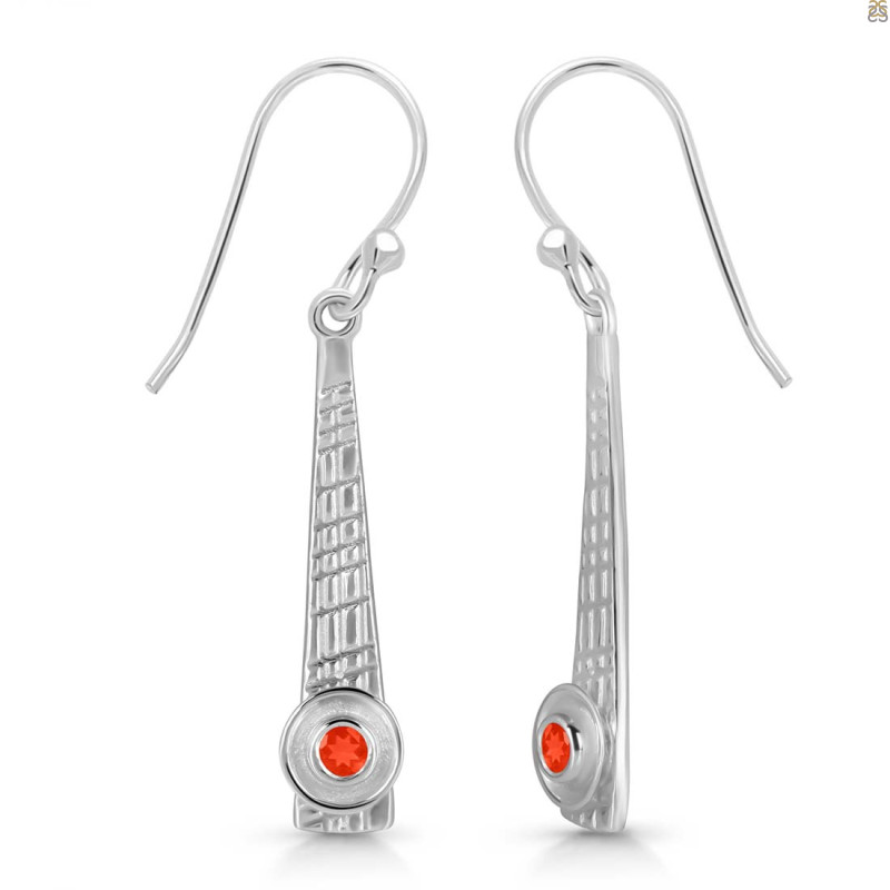 Red Onyx Earring
